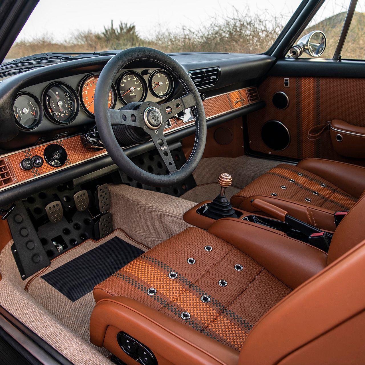 A closer look at the interior of... - Singer Vehicle Design | Facebook
