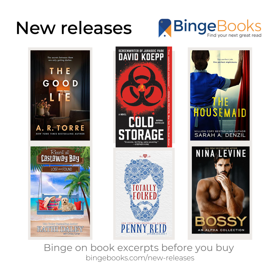 BingeBooks - Stacks, piles and shelves of new books to browse at ...