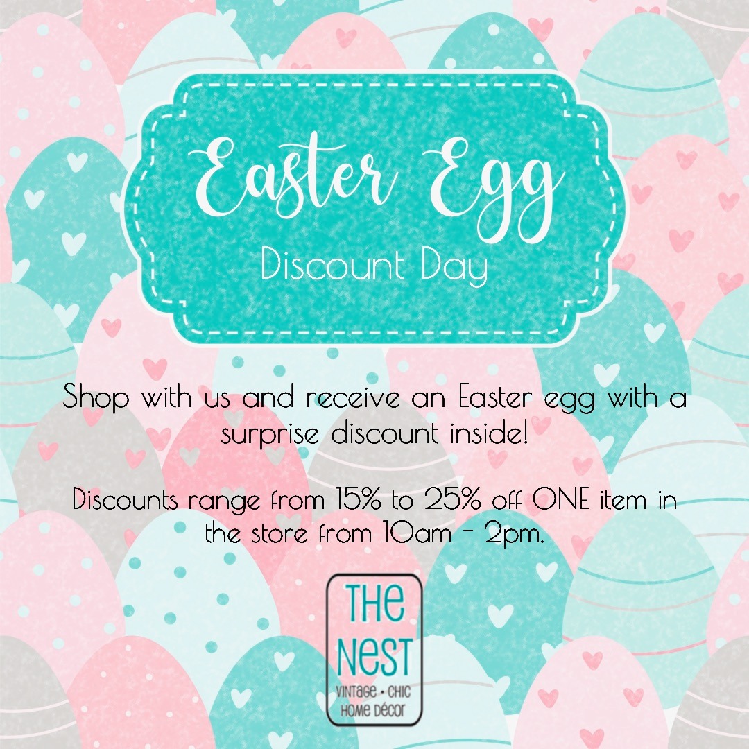 Easter Egg Discount Day