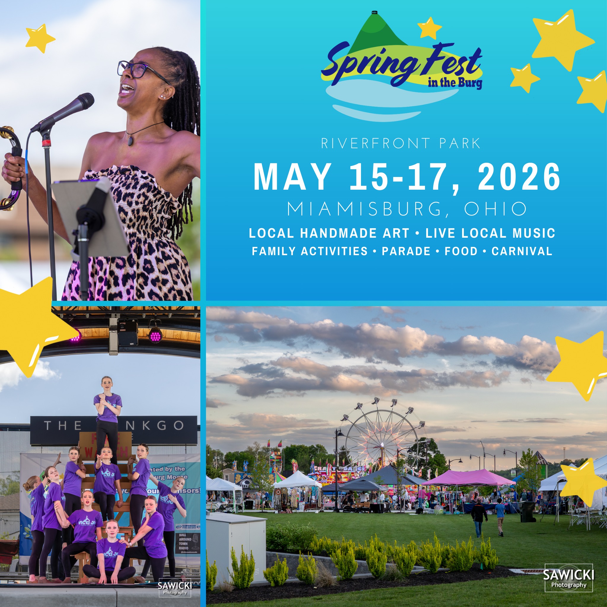 Spring Fest in the Burg 2026