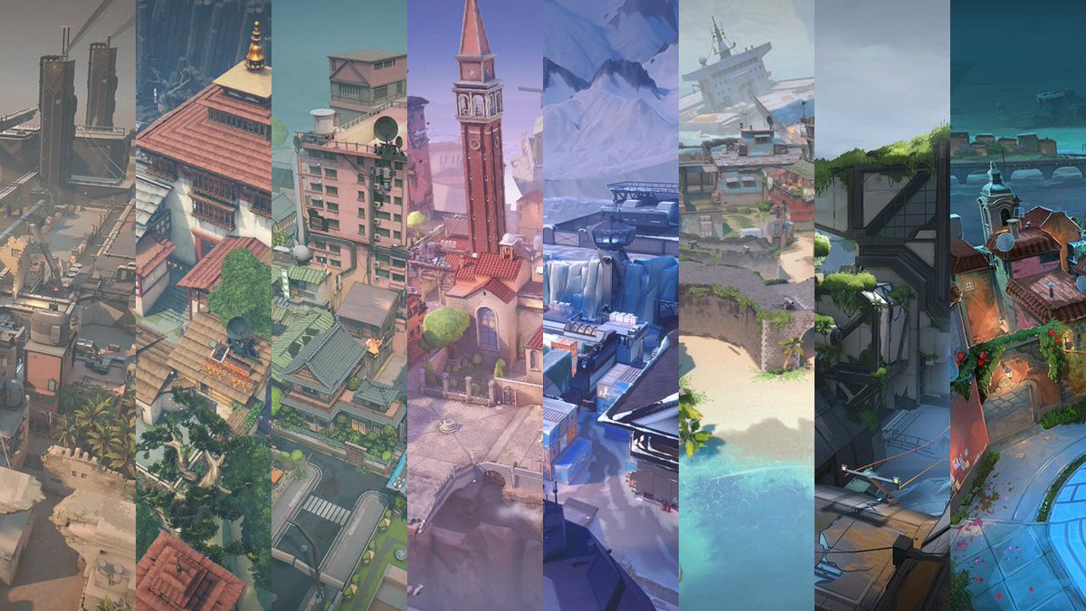 Aim Lab - You can only play on one VALORANT map for the...