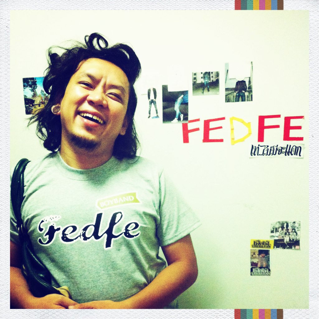 เสื้อลายใหม่ - เฟ็ดเฟ่ บอยแบนด์ FEDFE | Facebook