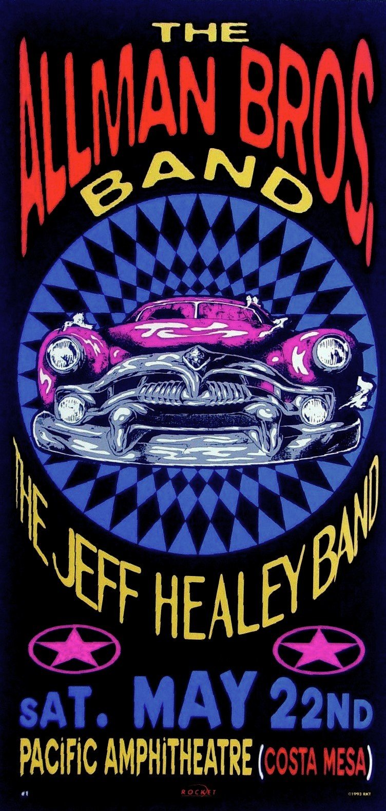 On July 24, 1996 the Allman Brothers Band played at Nautica Stage