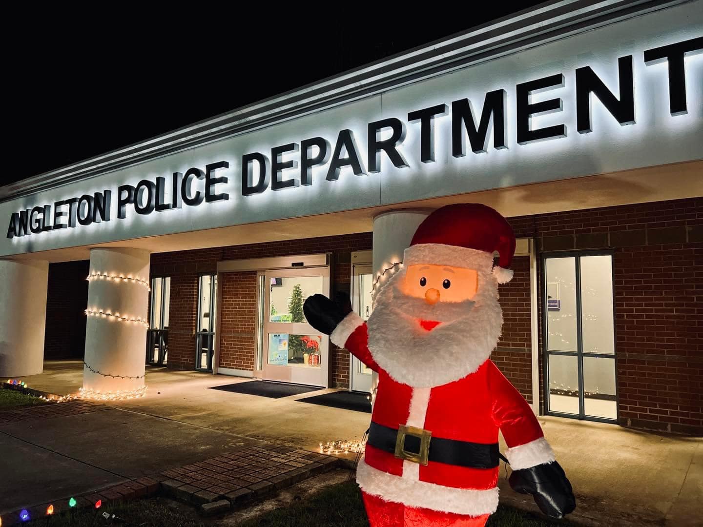 Thank you Angleton for... - Angleton Police Department