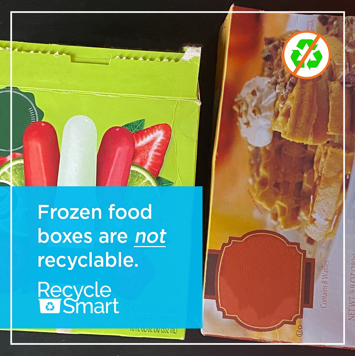 Recycle - This #AprilFoolsDay, don't be fooled by frozen food boxes ...
