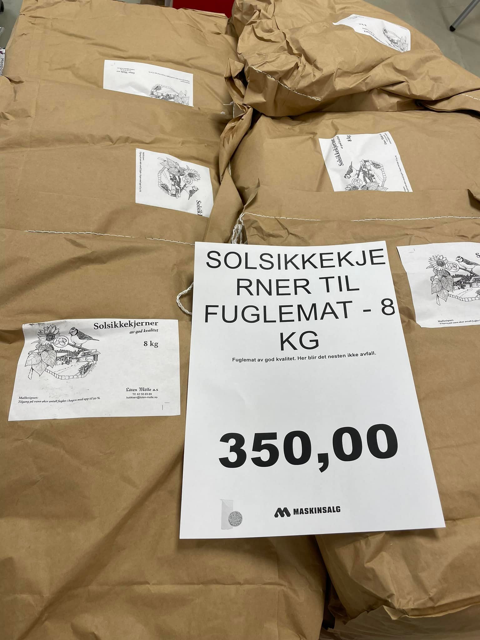 Maskinsalg AS