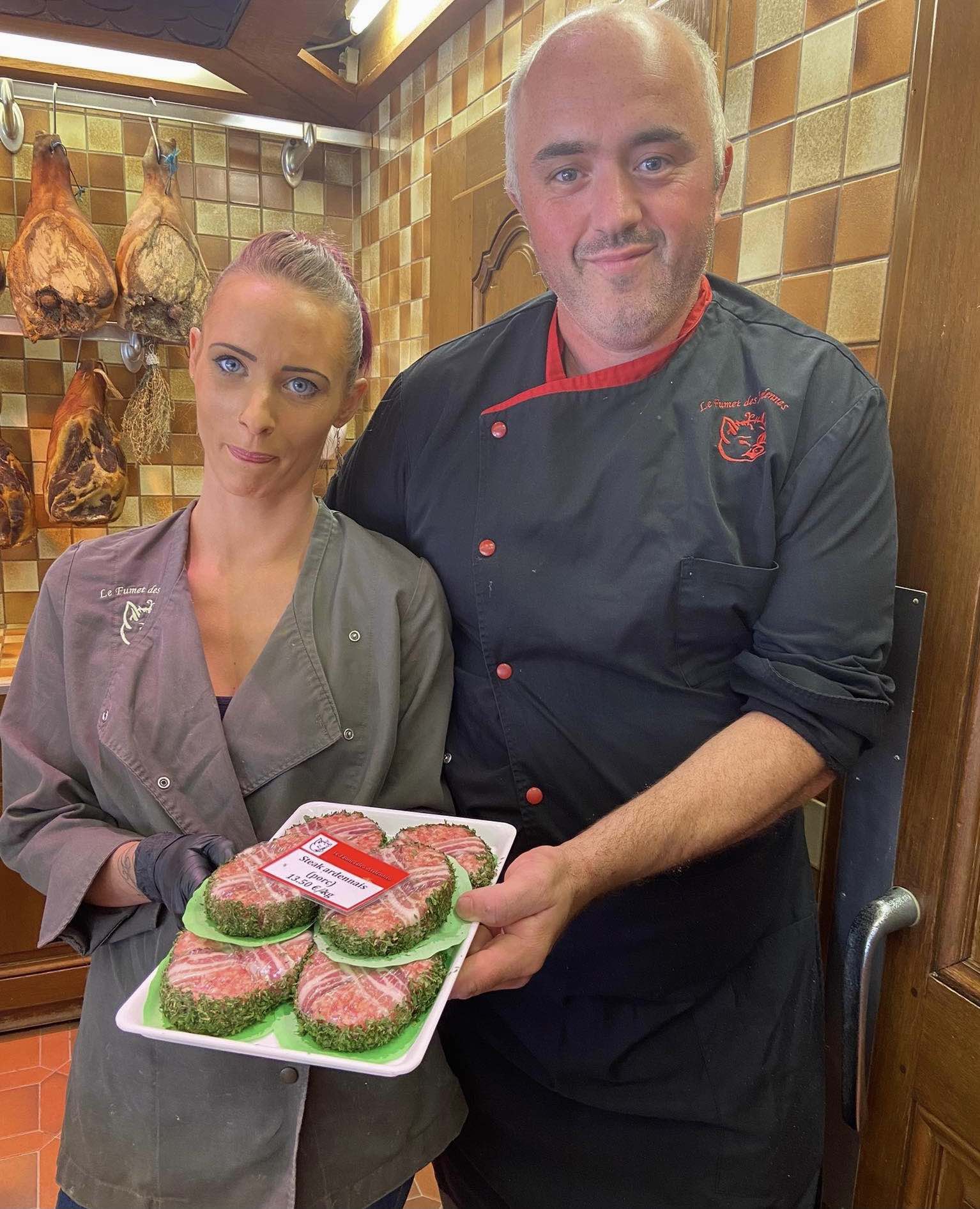 Le Fumet des Ardennes - Maité et Nicolas vous présentent le steak ...