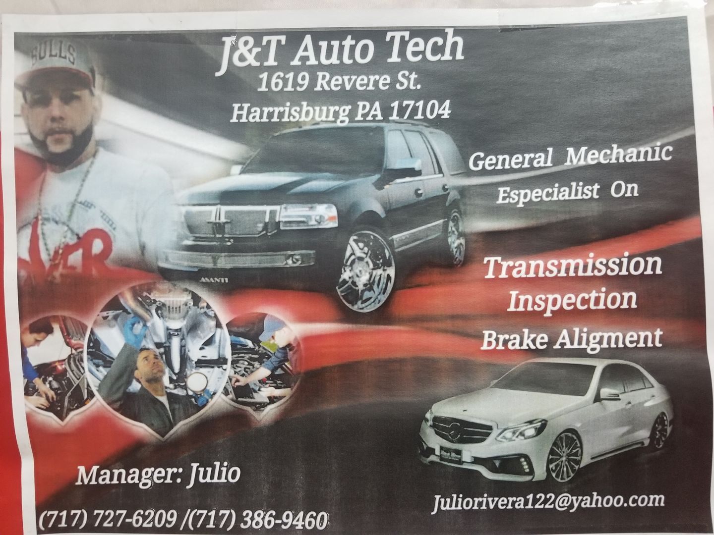 J$T Auto Tech Custom Llc. | Harrisburg PA