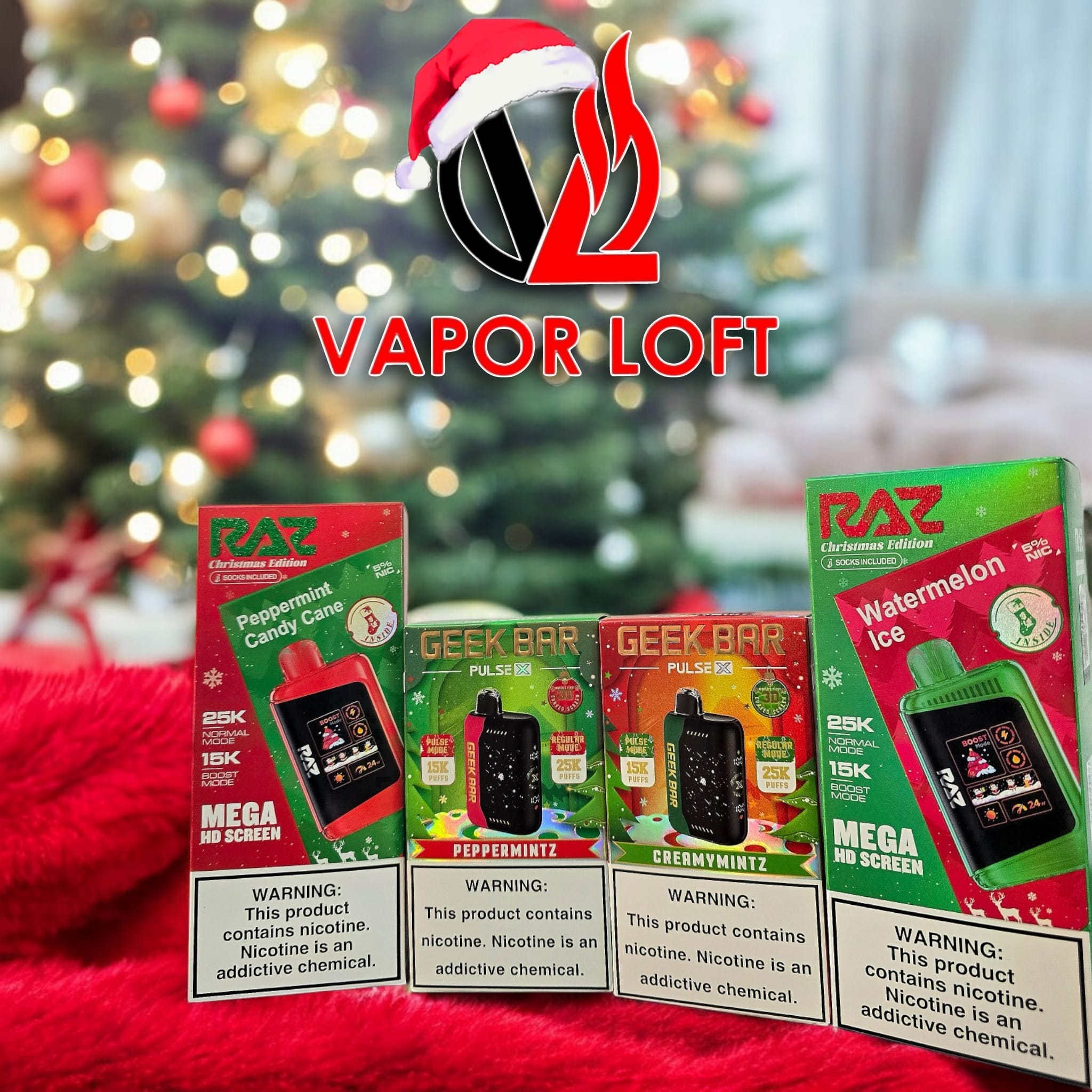 raz vape holiday flavors Vapor Flavours:Georgia Peach Azure Pink Lemonade - Lost