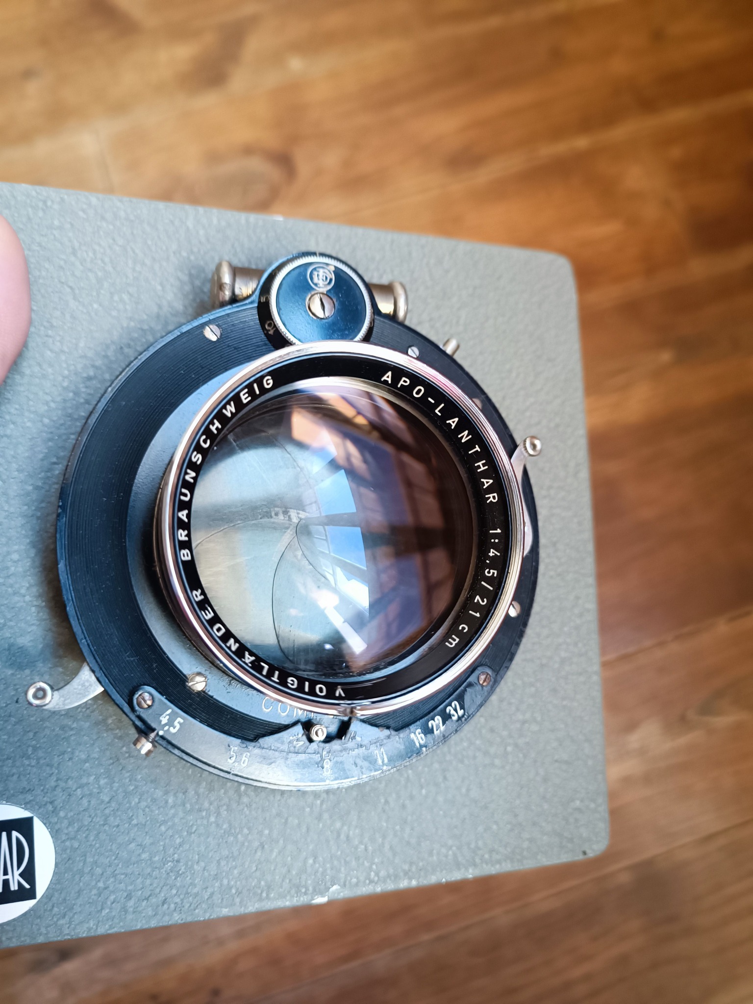 Voigtlander Apo Lanthar 21cm f4.5 lens for sale