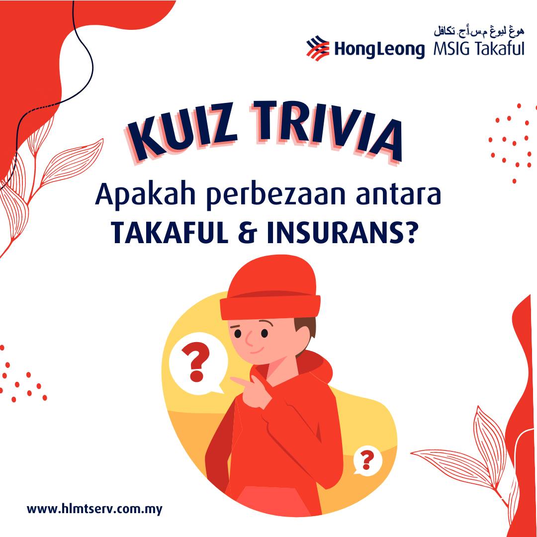Kuiz Trivia Adakah anda... - Hong Leong MSIG Takaful Berhad | Facebook