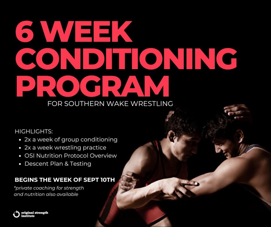 🏋️‍♂️ Attention Wrestlers! 🥇... - Southern Wake Wrestling