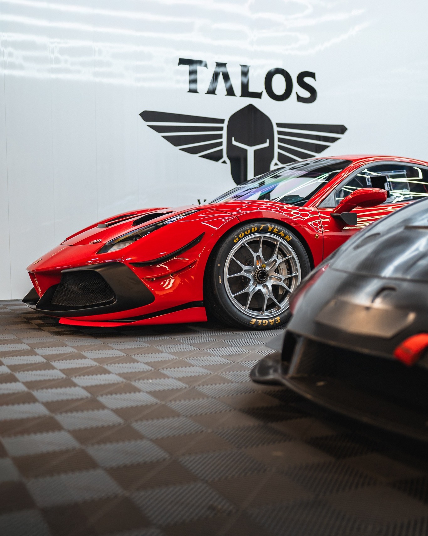 In Detail: Winter Projects: Road-legal Ferrari 488 Challenge