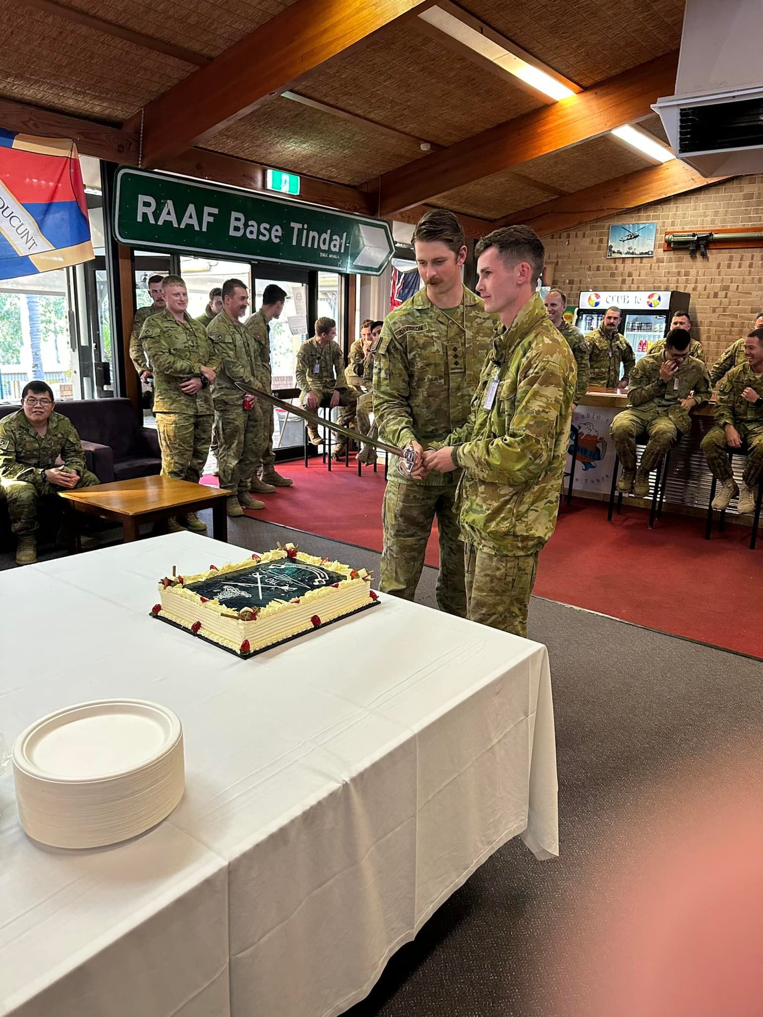 Happy Birthday... - 16 Regiment, Royal Australian Artillery