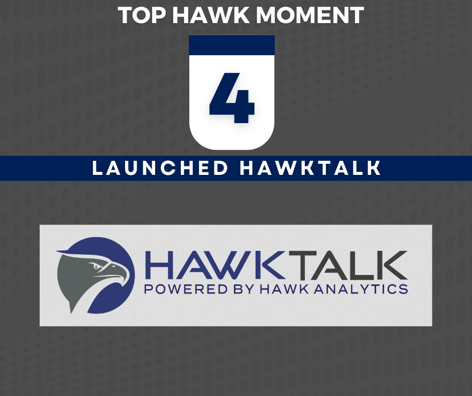 Hawk Analytics - Top Hawk Moment #4 - Launching the FREE...