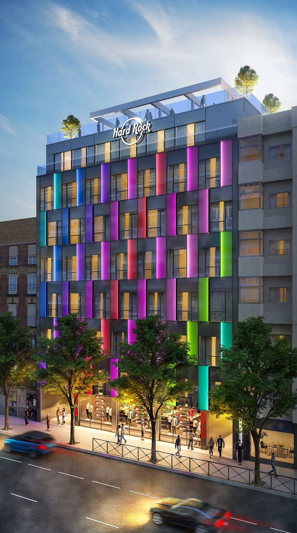 🎸 Escapada al Hard Rock Hotel Madrid... - ViajerosPiratas.es