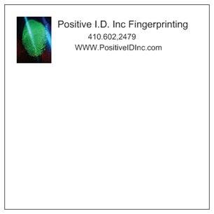 Positive I.D. Inc Fingerprinting | Pikesville MD