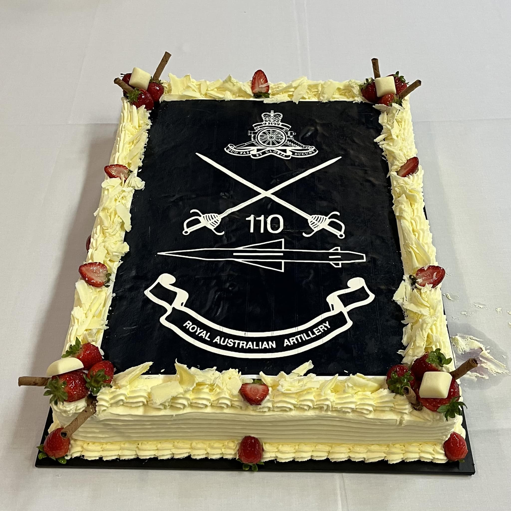 Happy Birthday... - 16 Regiment, Royal Australian Artillery