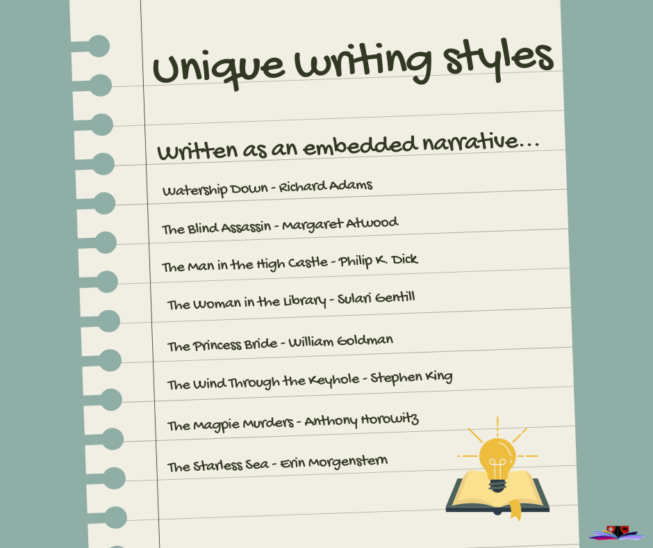 One other unique writing style is... - Berne Public Library
