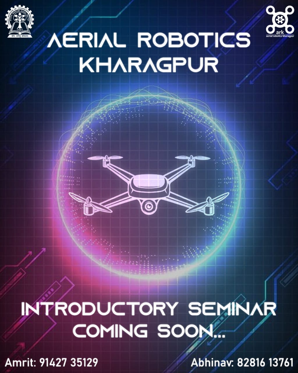 Aerial Robotics Kharagpur