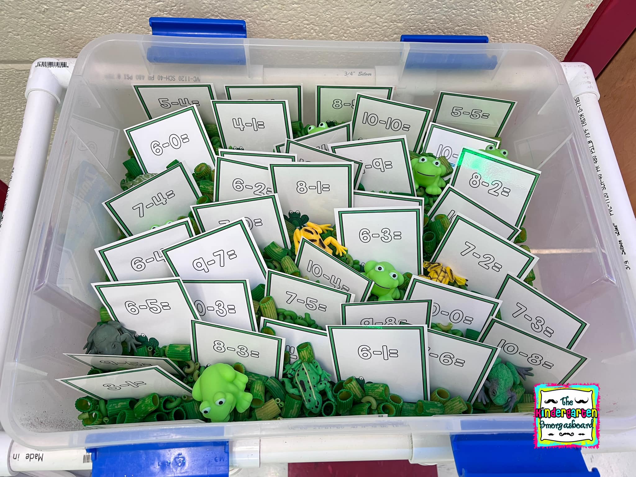 Our newest sensory bins are... - Kindergarten Smorgasboard