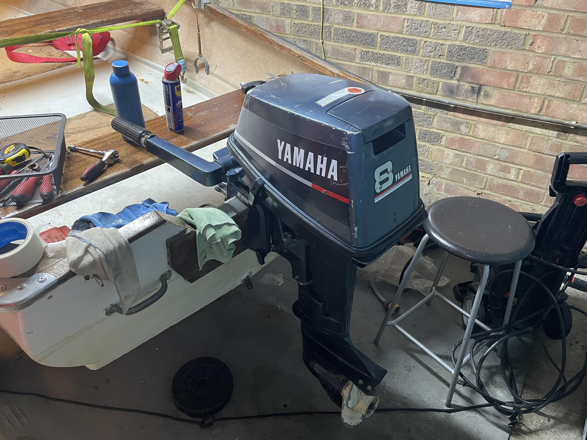 Outboard Manufacturer Yamaha Year 1990 in Outboard Decals