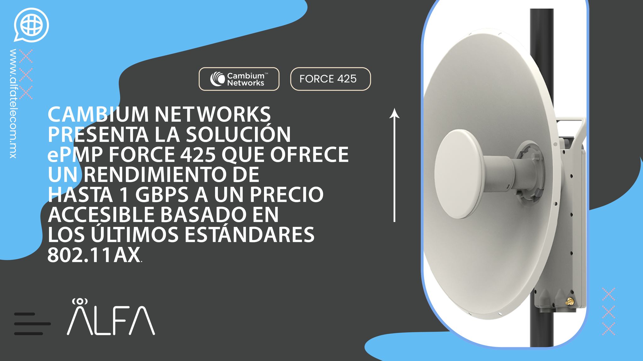 Alfa Telecom - Una solución ideal para los proveedores de...