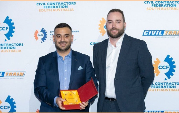 CITB South Australia - #repost @ccf.sa Congratulations to Adrian D ...