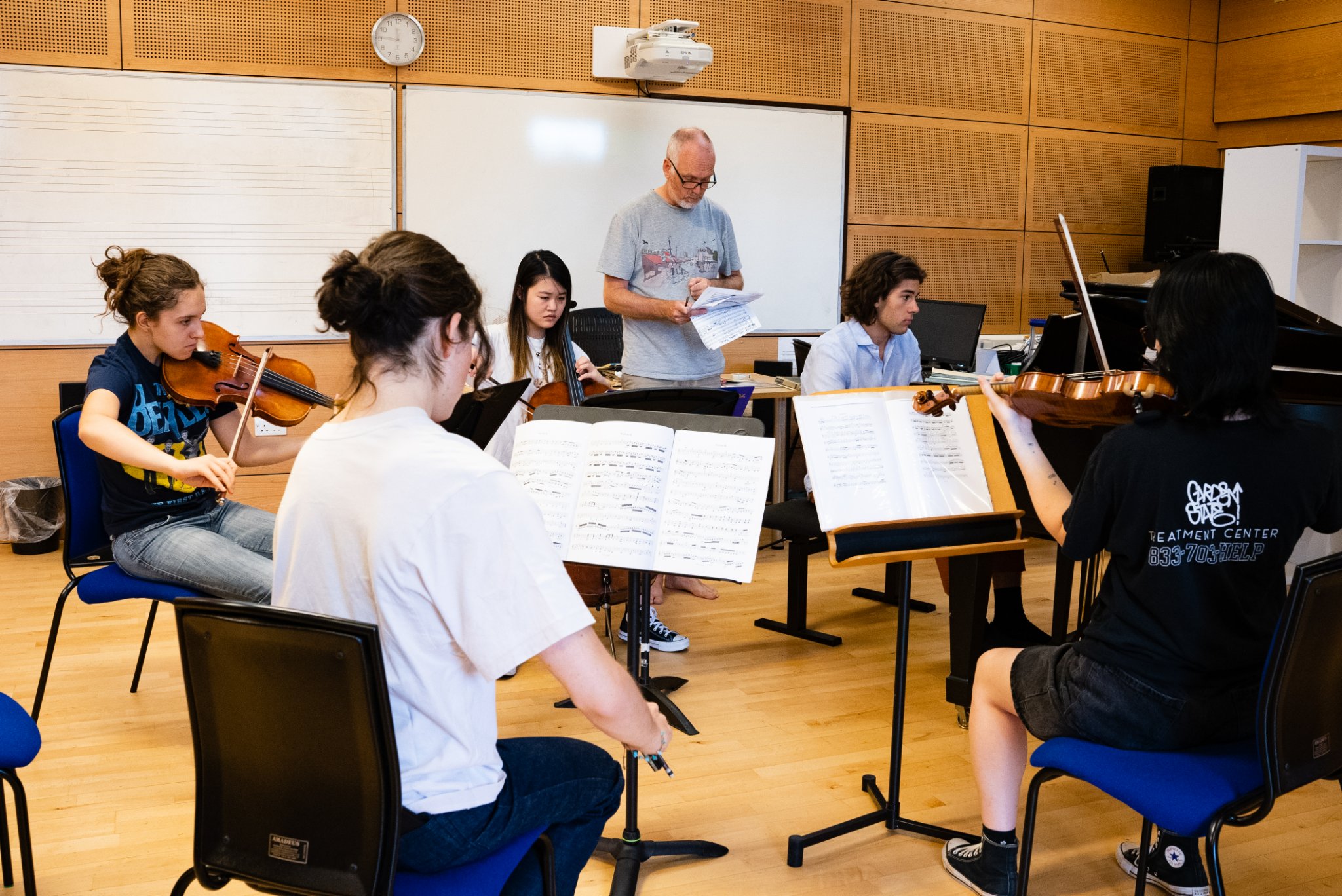 Our summer course is in full swing now, students, teachers and ...