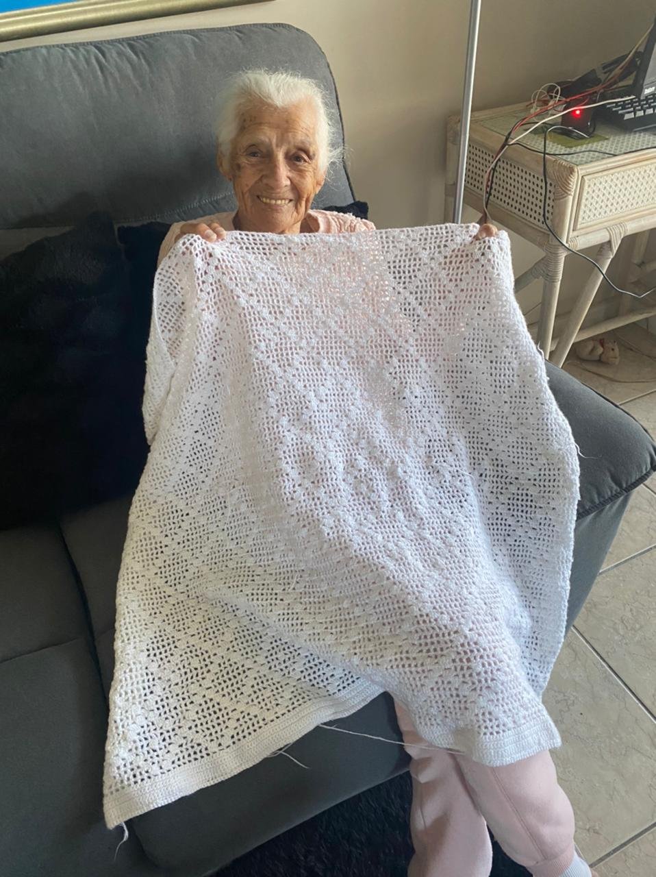 Kfm 94.5 - 🥳 How incredible! Granny Ruth turns 101 and we...
