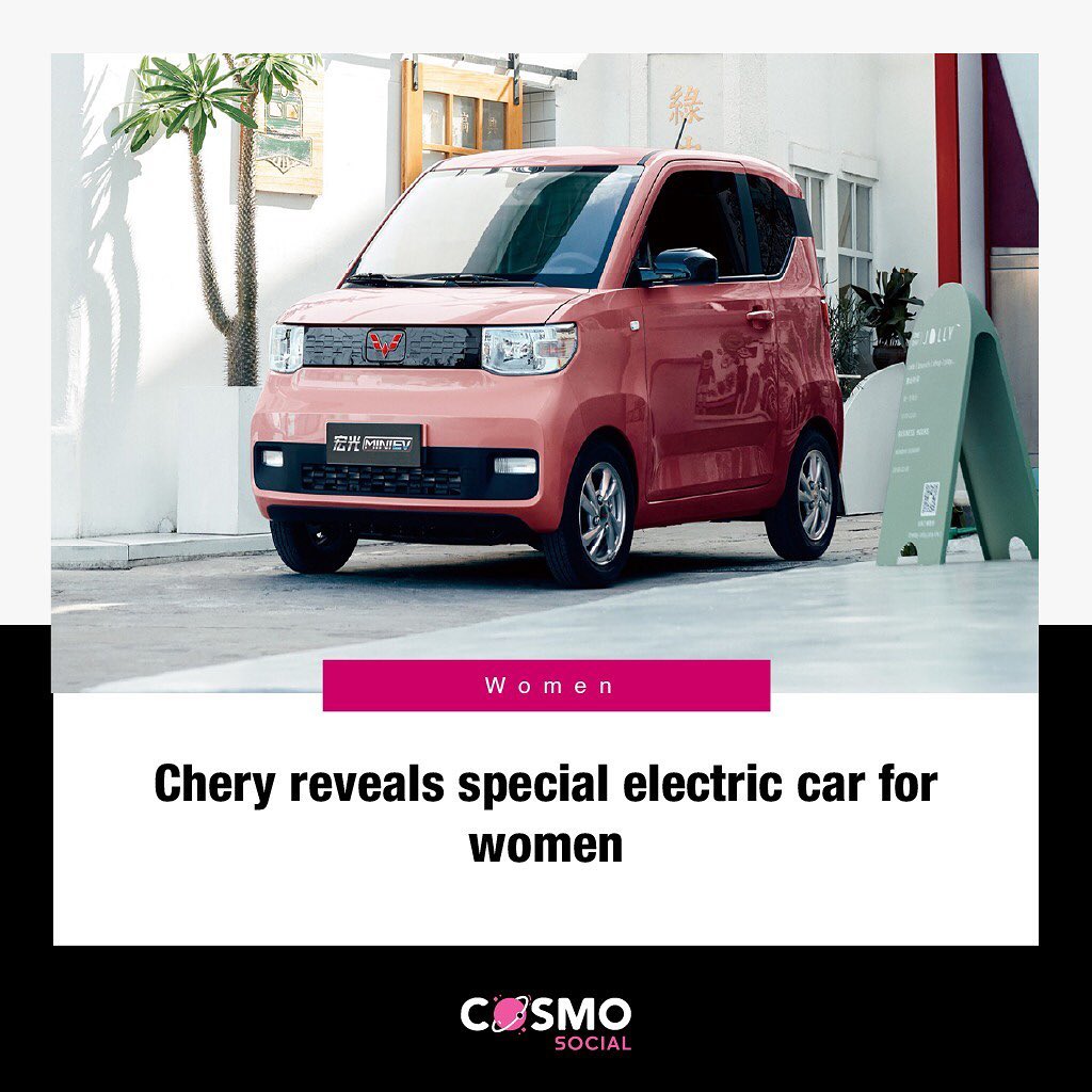 “Chery reveals special electric... - Cosmo Social Magazine | Facebook