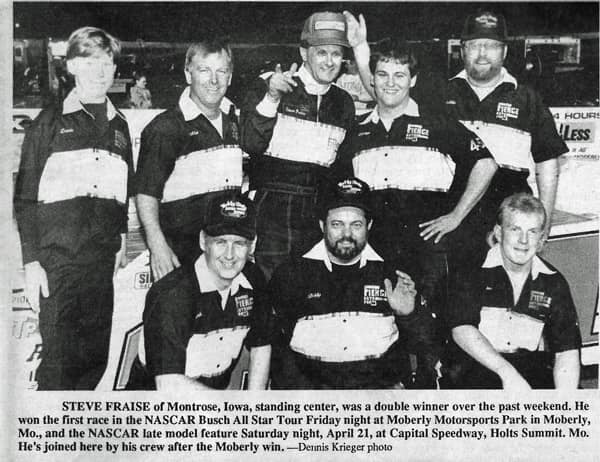 Moberly, Mo.... - Remembering the Nascar Busch All Star Tour