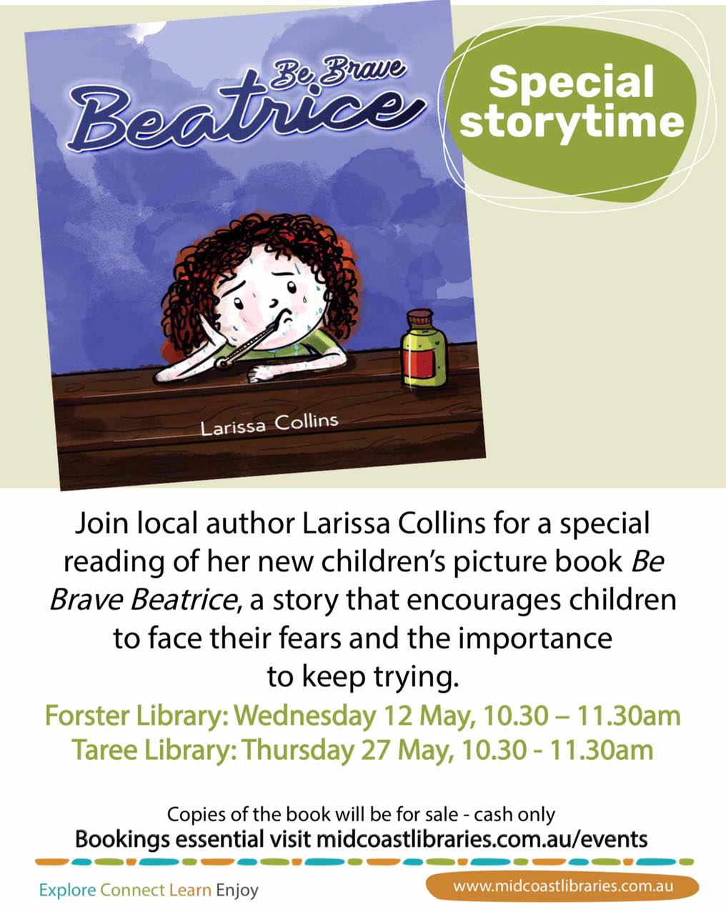 MidCoast Council Libraries - Join us for a special Storytime with local ...