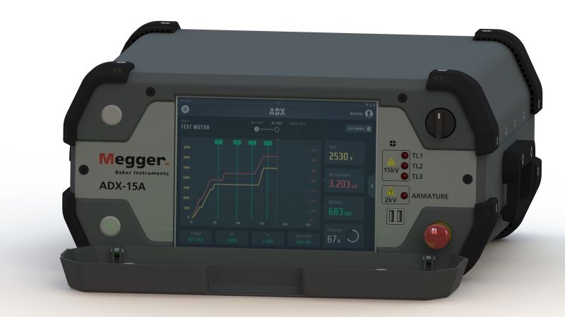 Termogram - NUEVO!! última versión del equipo de Megger...