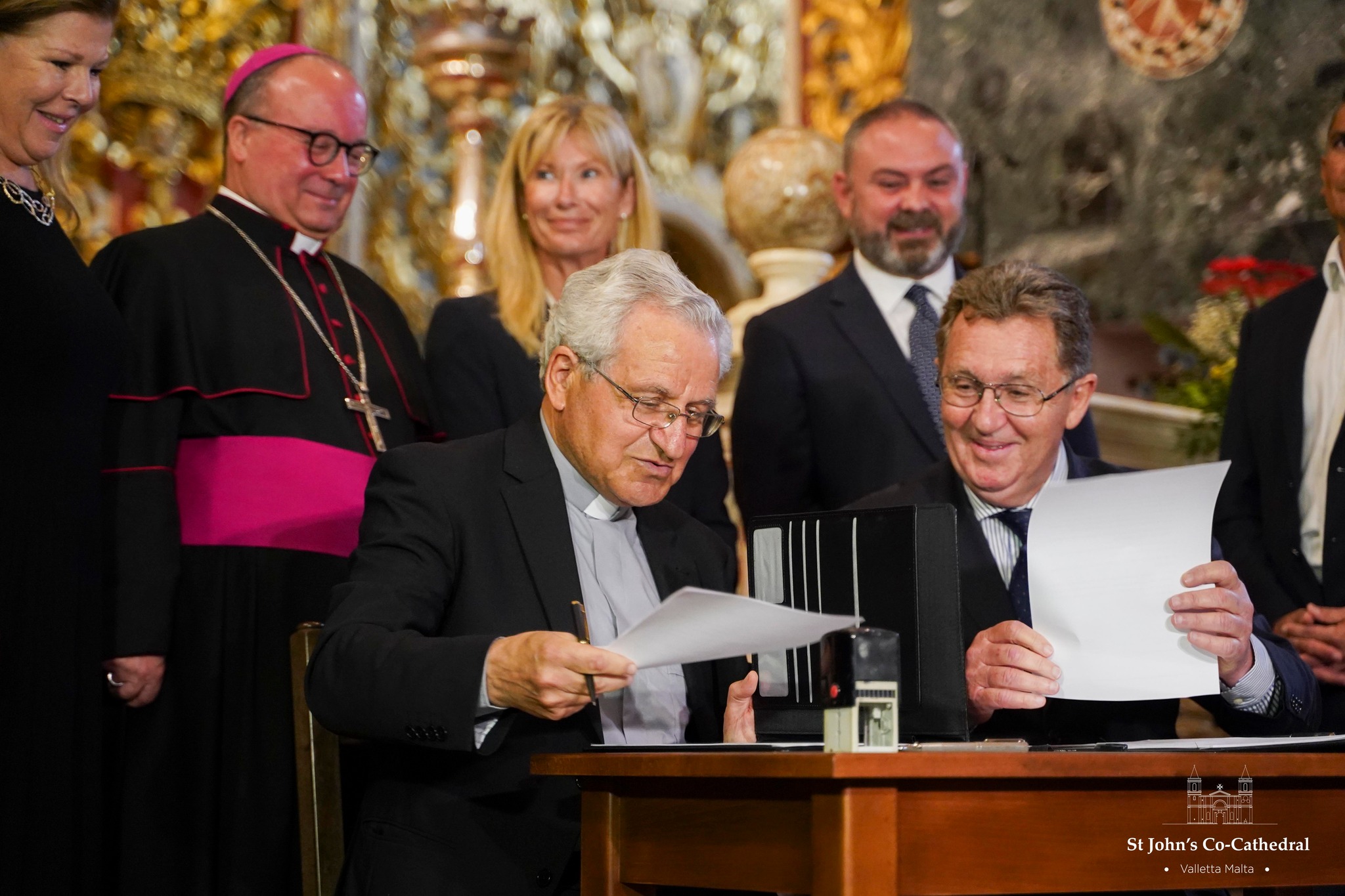 We are delighted to announce that... - St John's Co-Cathedral | Facebook