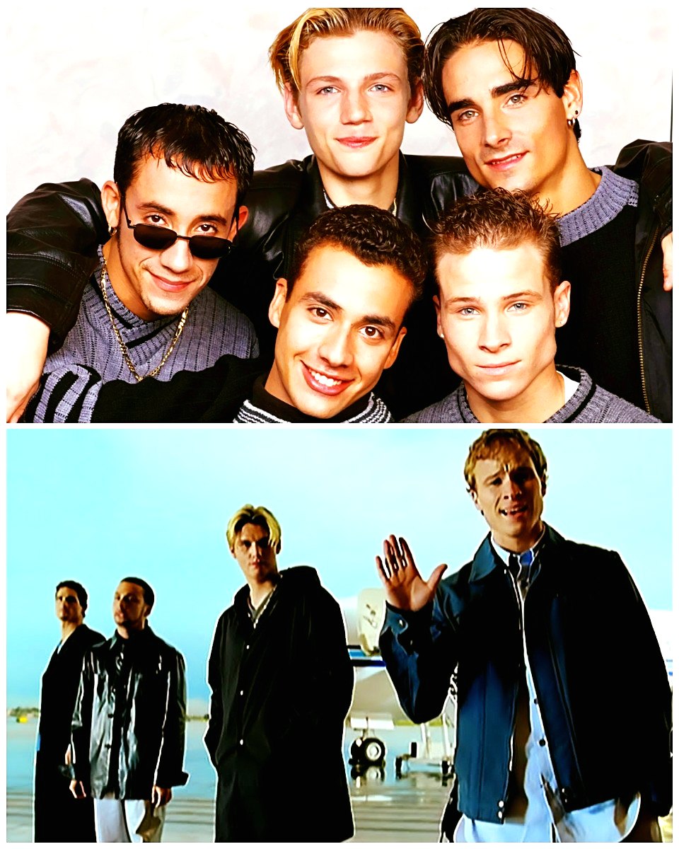 Maglietta Backstreet Boys 2025 I Want It That Way Grigio Chiaro - Sphere Las Vegas
