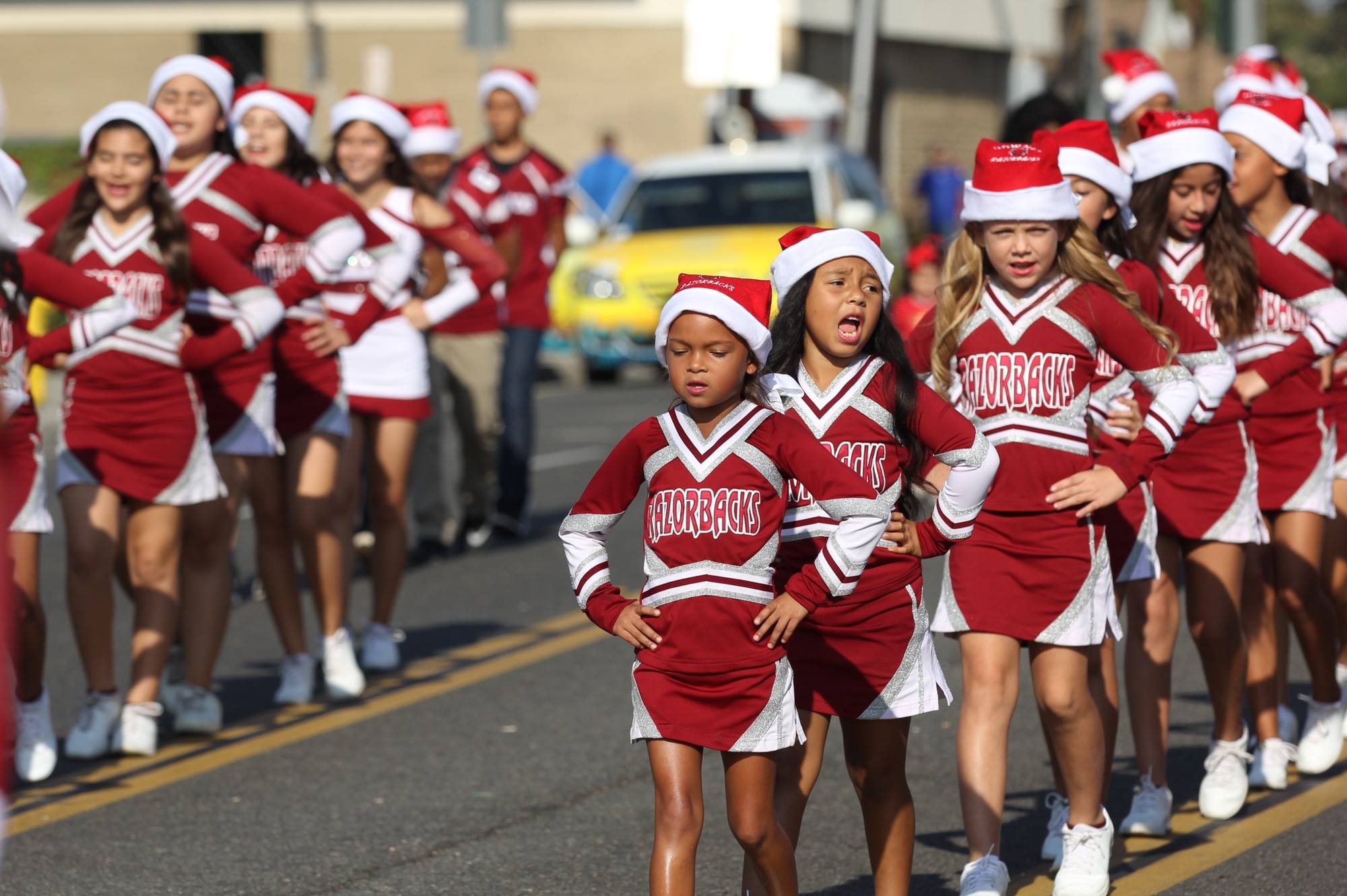 Downey Razorback Youth Cheer 2017