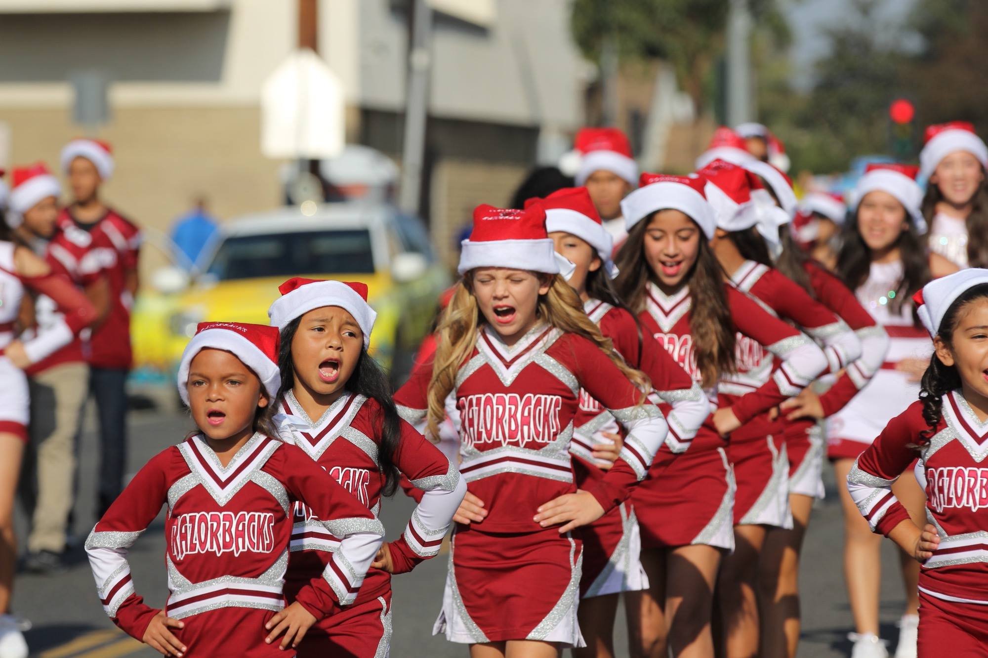 Downey Razorback Youth Cheer 2017