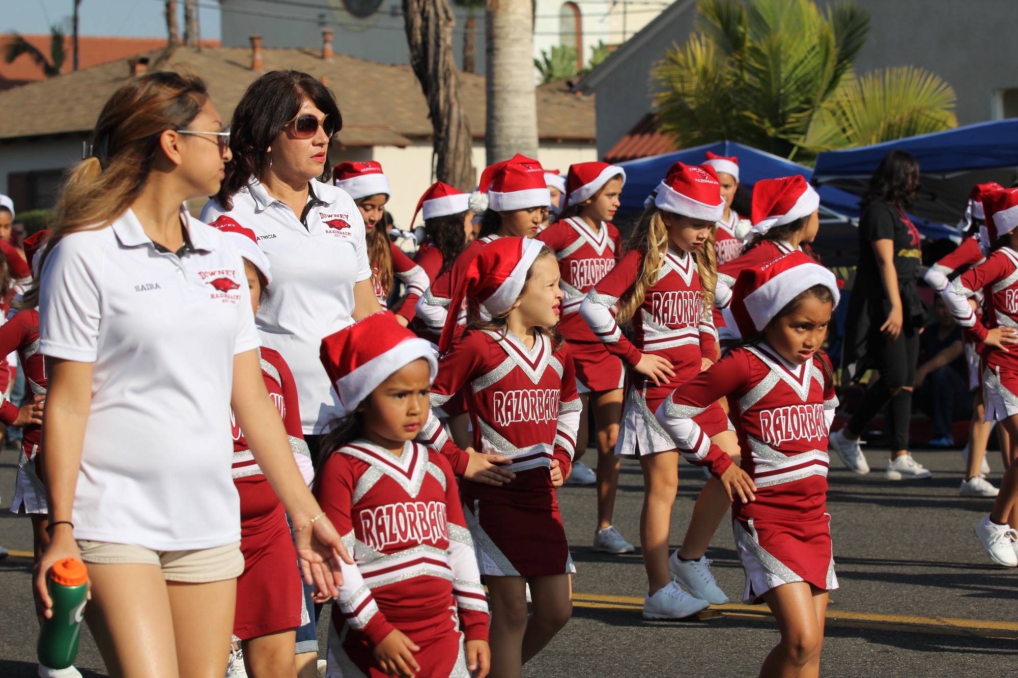 Downey Razorback Youth Cheer 2017