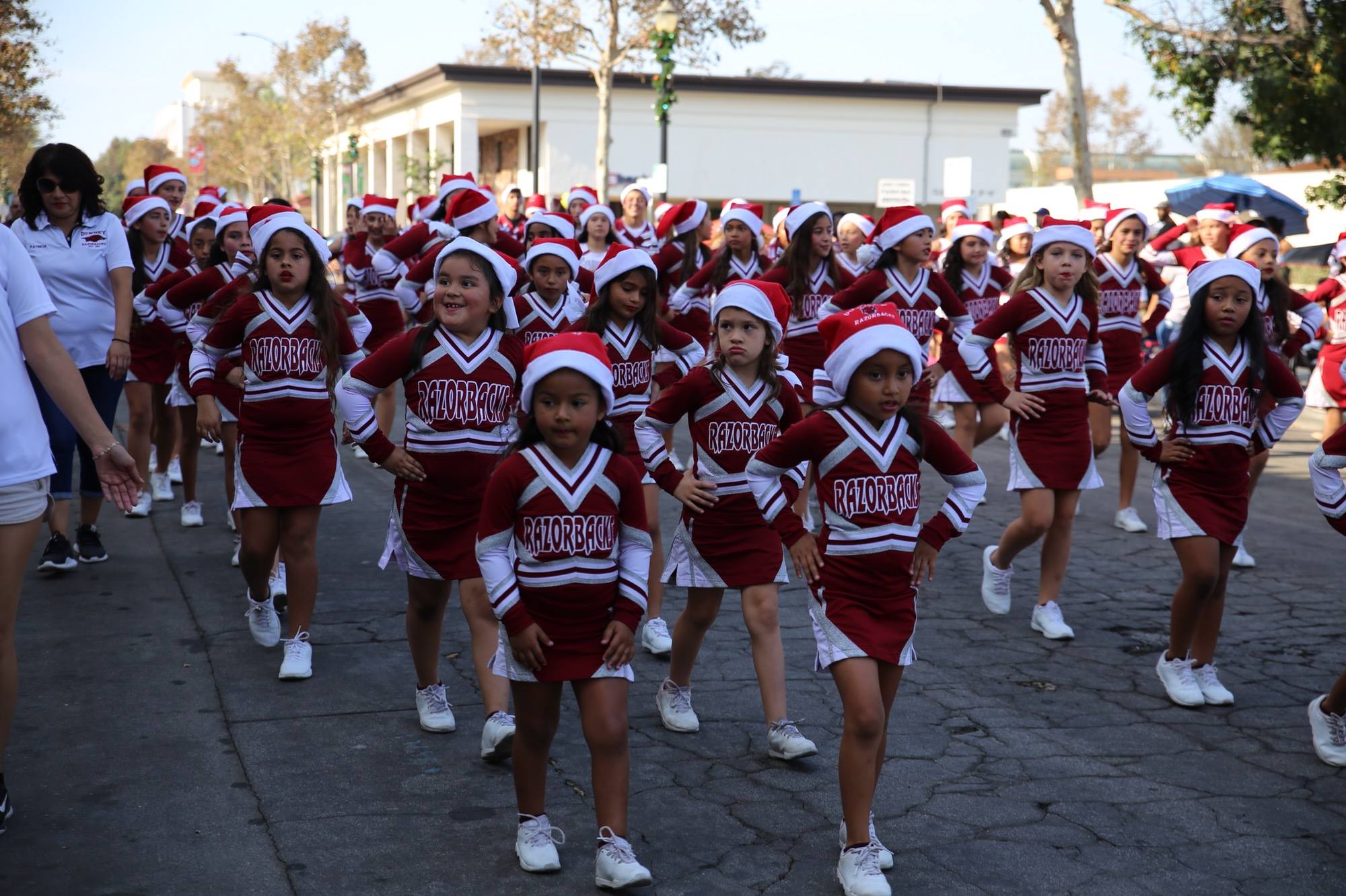Downey Razorback Youth Cheer 2017