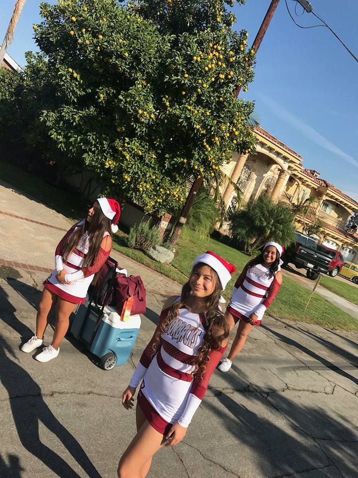 Downey Razorback Youth Cheer 2017