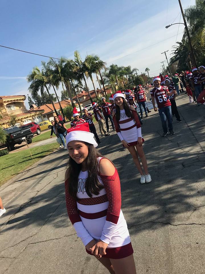 Downey Razorback Youth Cheer 2017