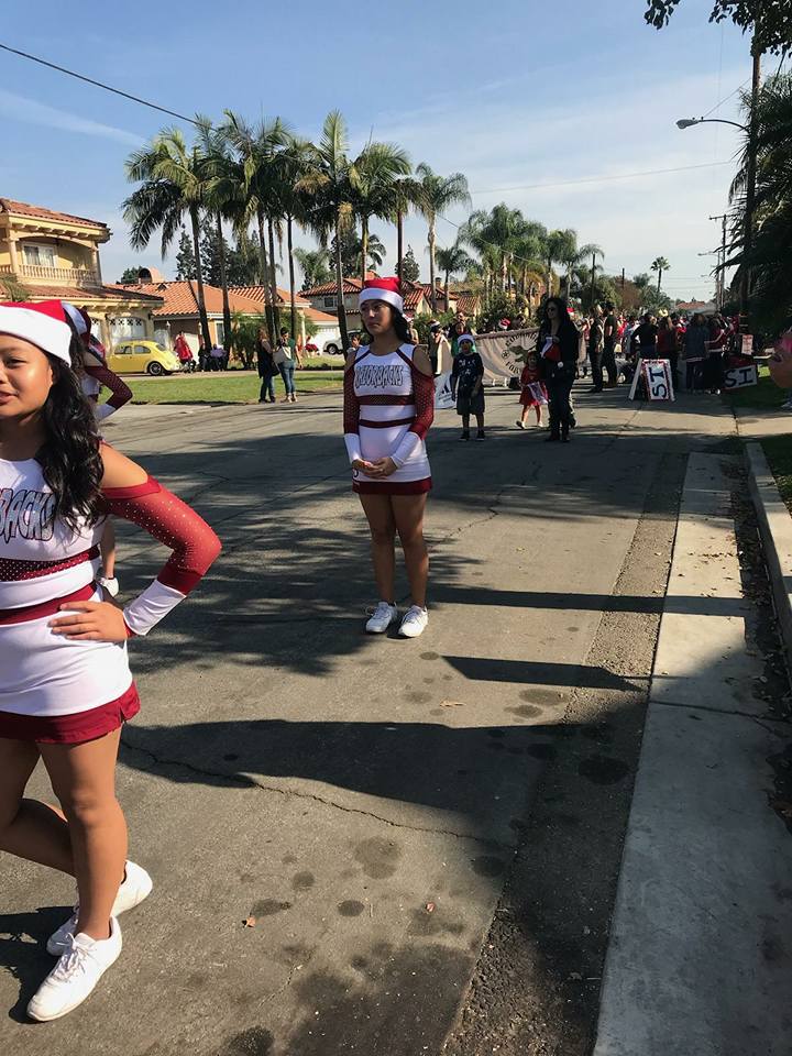 Downey Razorback Youth Cheer 2017