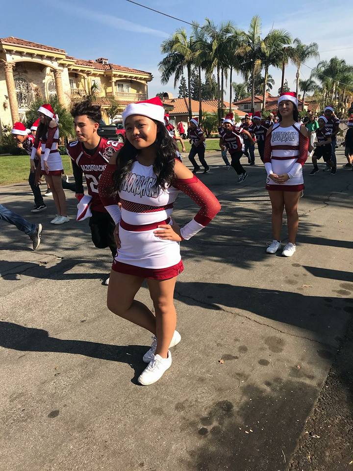 Downey Razorback Youth Cheer 2017
