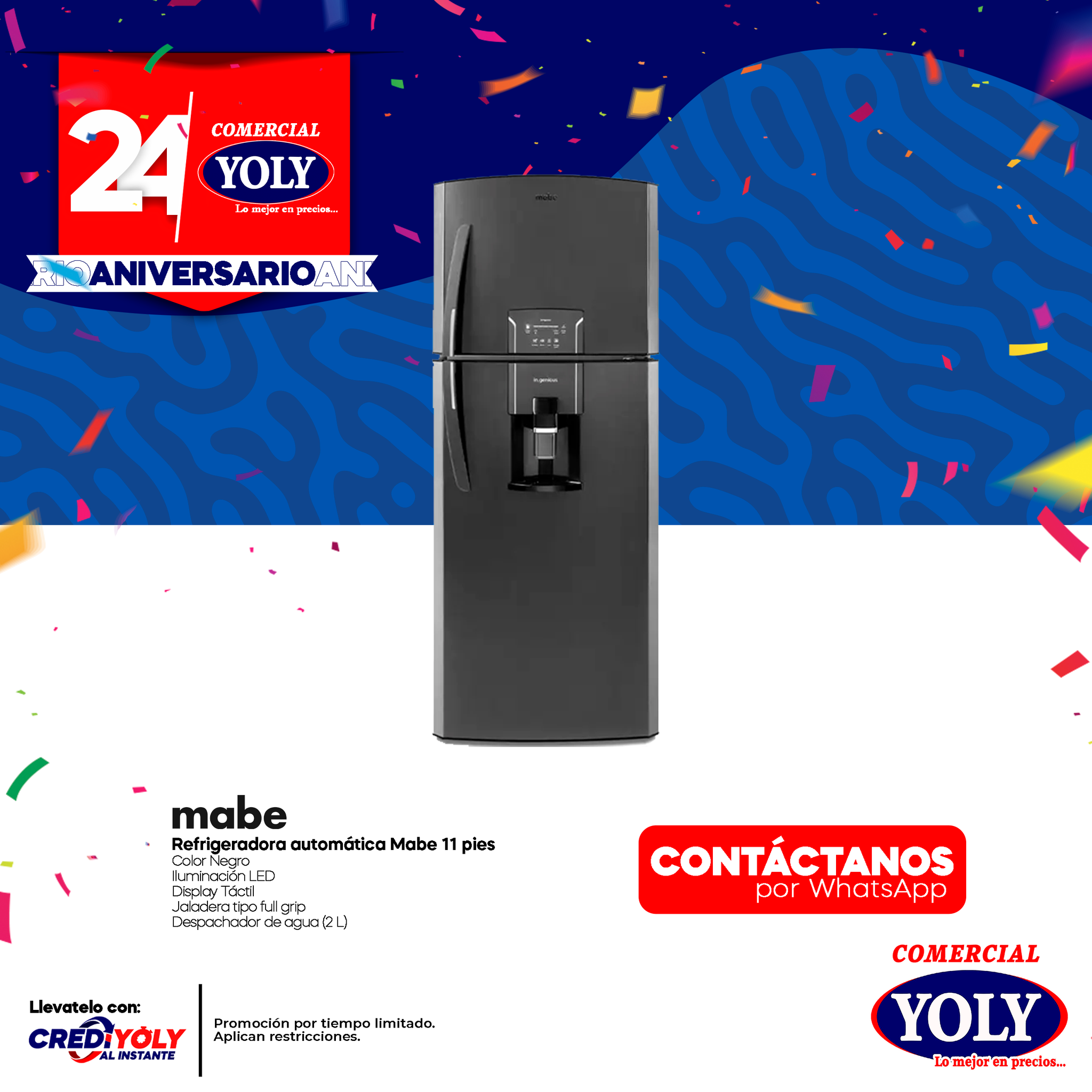 Aprovecha el Aniversario con... - Comercial Yoly Honduras | Facebook