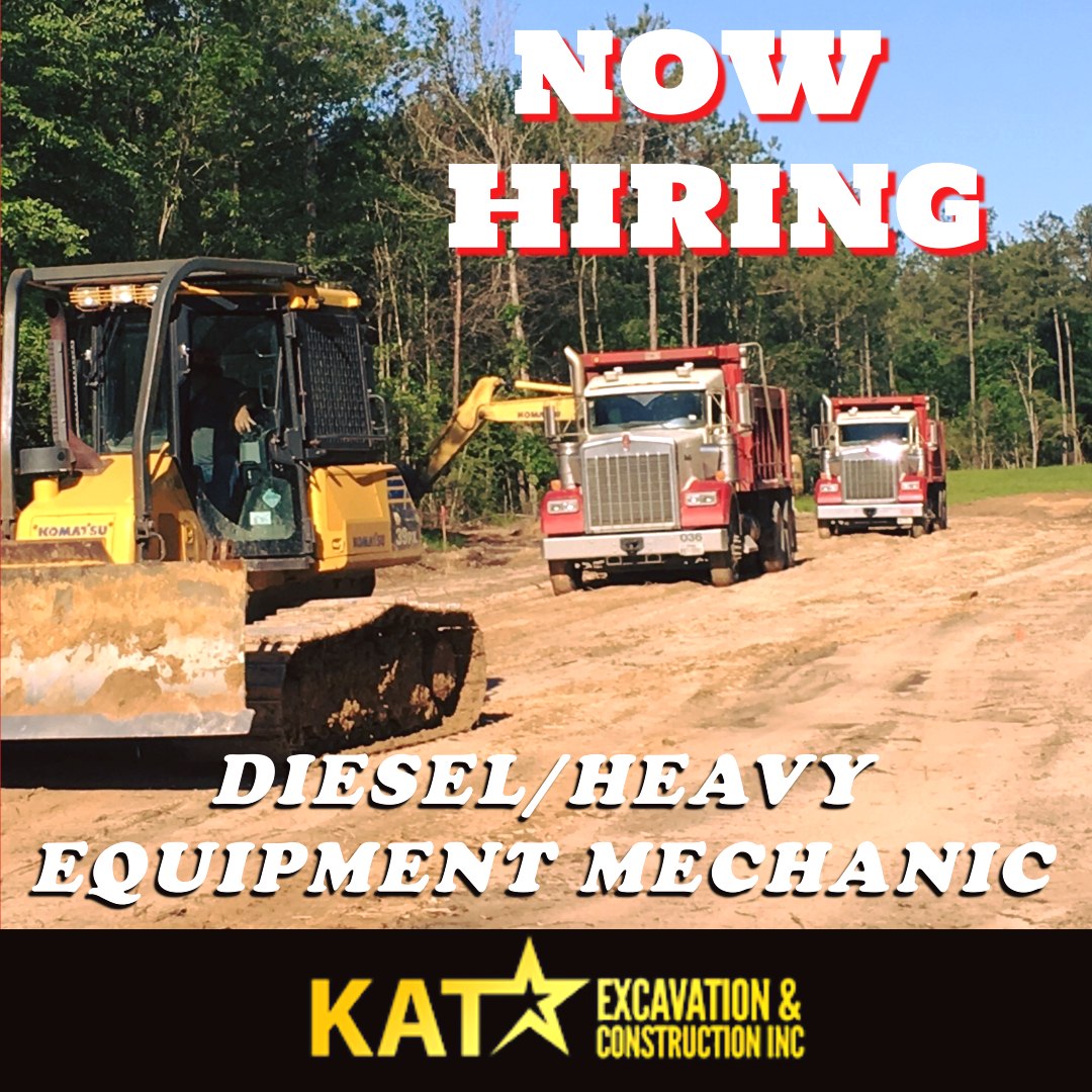 THE POSITION HAS... - KAT Excavation & Construction, Inc. | Facebook