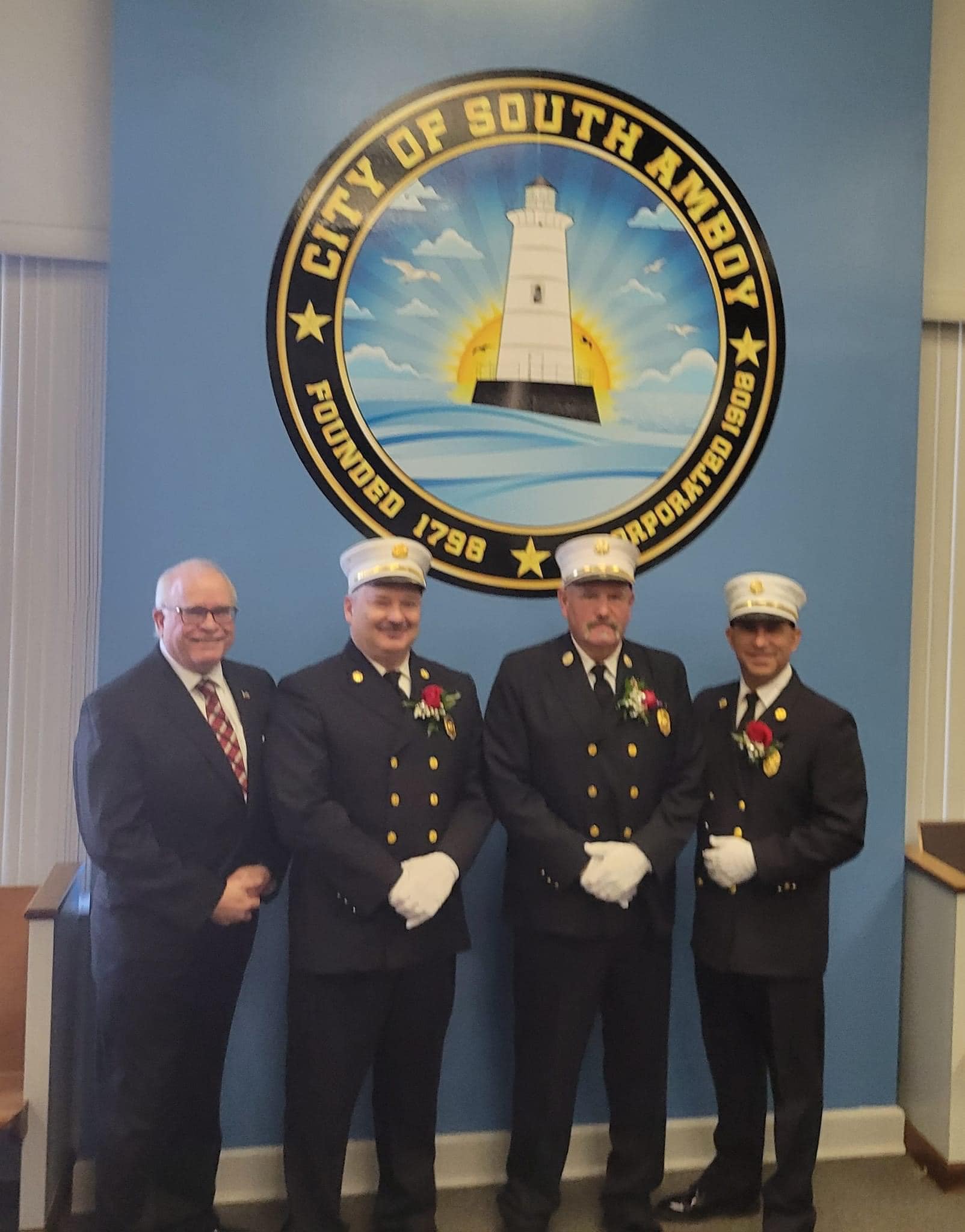 The City - Yesterday Mayor Henry swore in Fire Chief John Dragotta, 1st ...