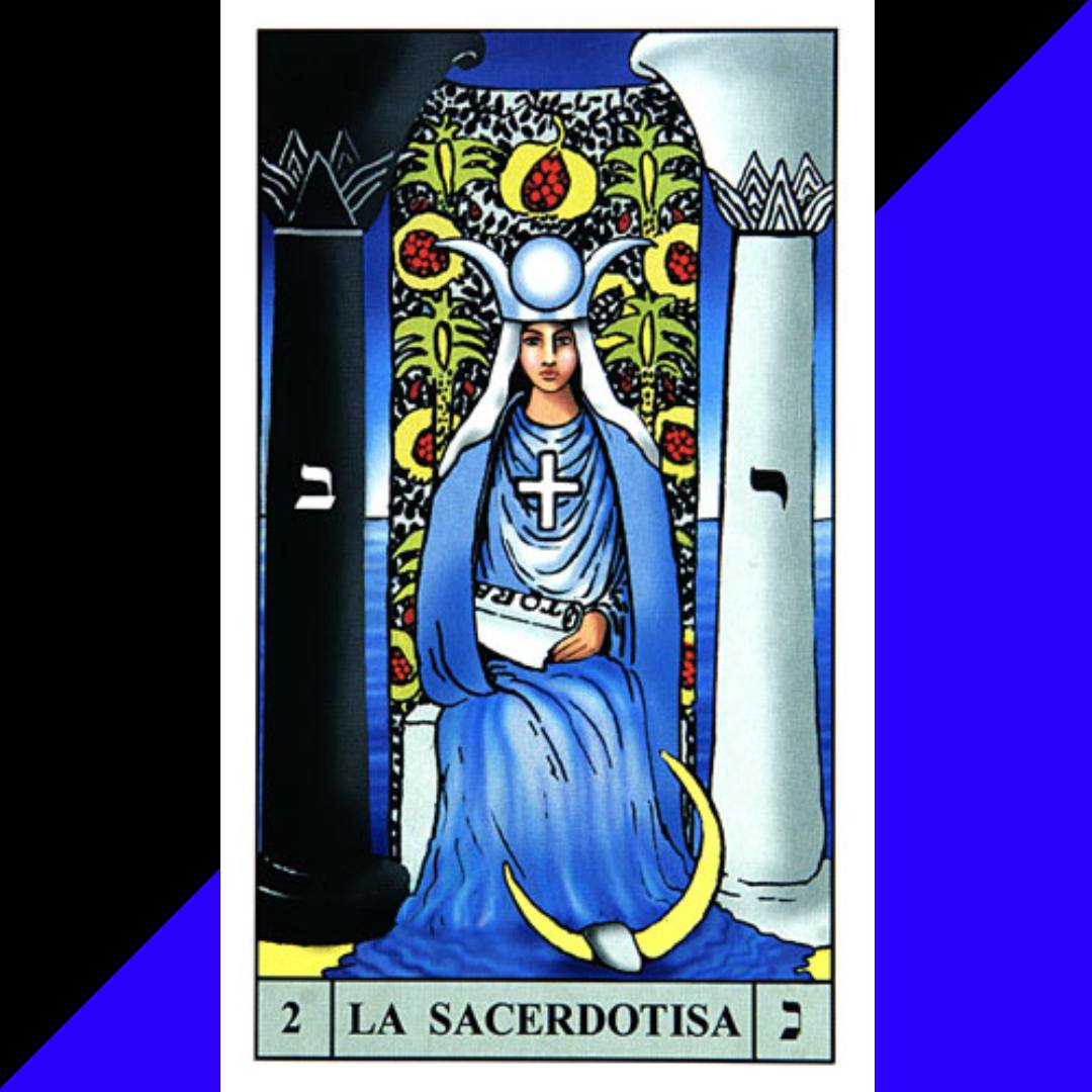 Tarot - 🌌 La Suma Sacerdotisa en el Tarot 🌌 🃏 La Suma Sacerdotisa es un