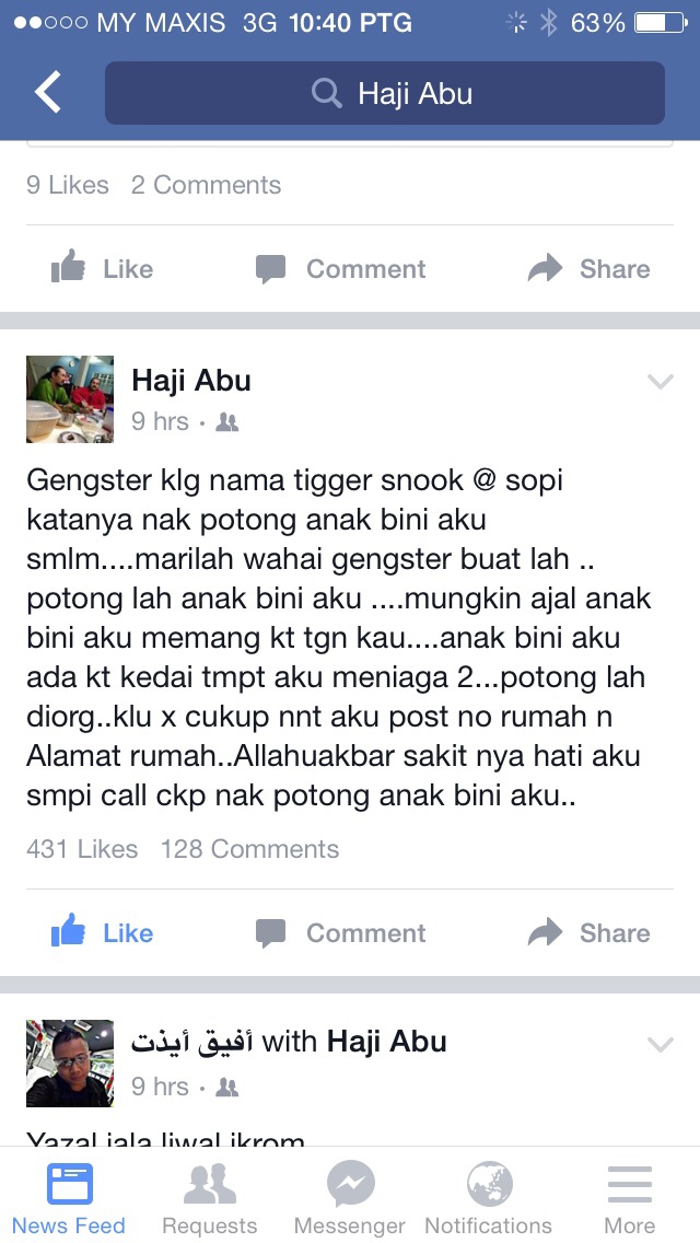My Kuala Langat Tiger Snook Gelaran Diberi Hari Ini Facebook