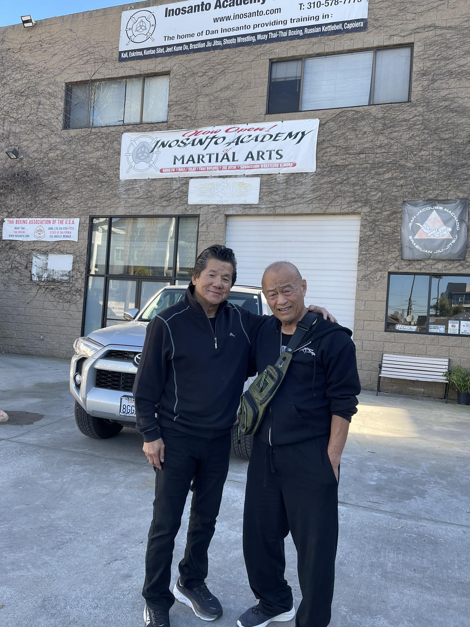Guro Dan Inosanto seminar sold out, waiting list available
